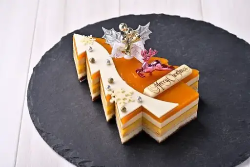 Le sapin orangé